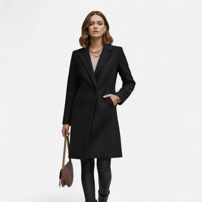 Manteau sur mesure pour femme Élégant Long