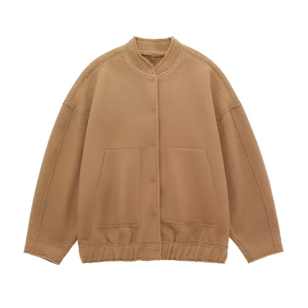 Parka d'hiver oversize pour femme Coupe aviateur