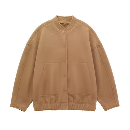 Parka d'hiver oversize pour femme Coupe aviateur