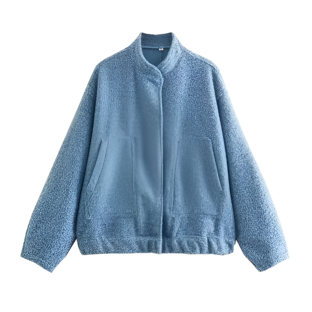 Parka d'hiver oversize pour femme Coupe aviateur