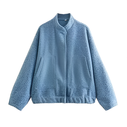 Parka d'hiver oversize pour femme Coupe aviateur