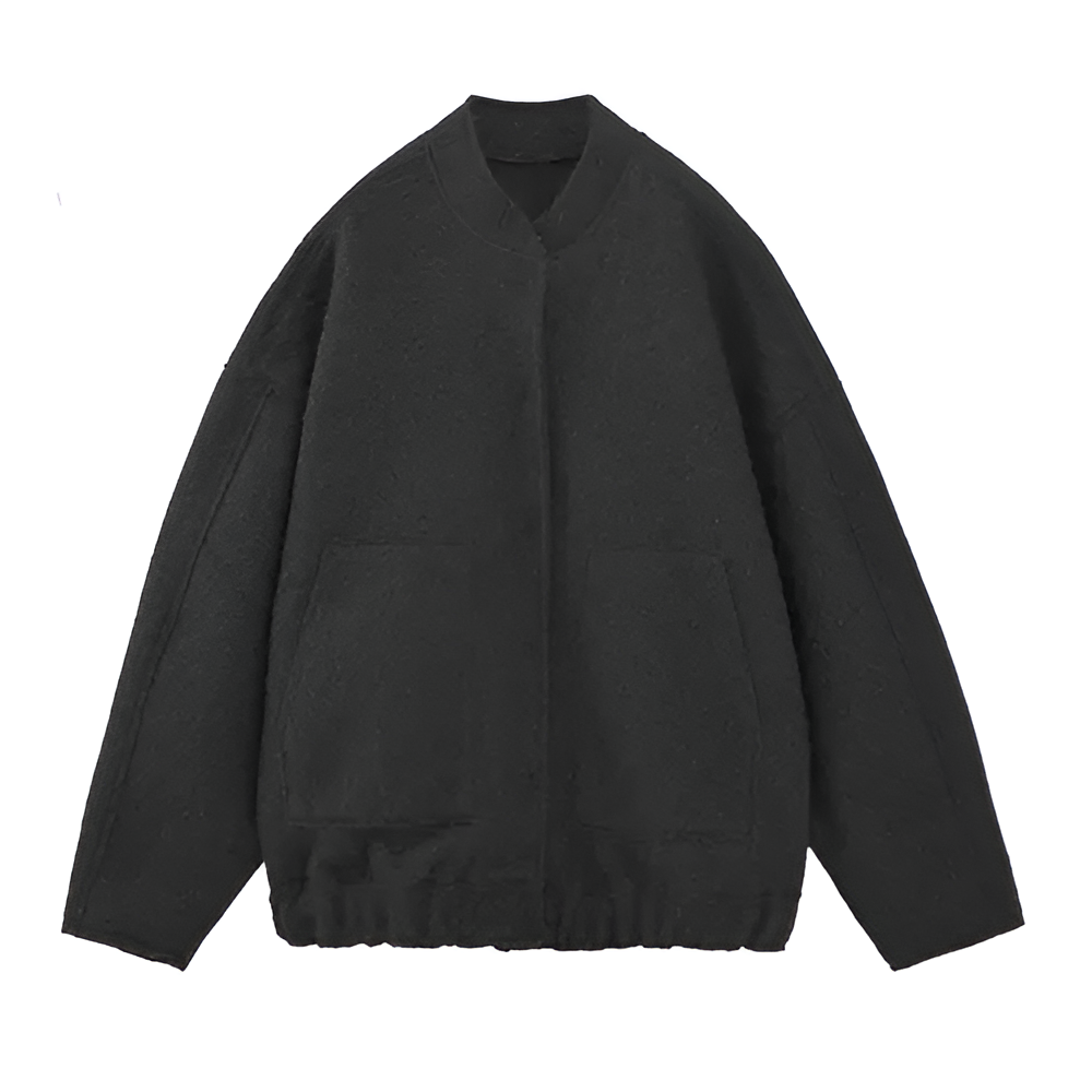Parka d'hiver oversize pour femme Coupe aviateur