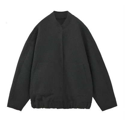 Parka d'hiver oversize pour femme Coupe aviateur