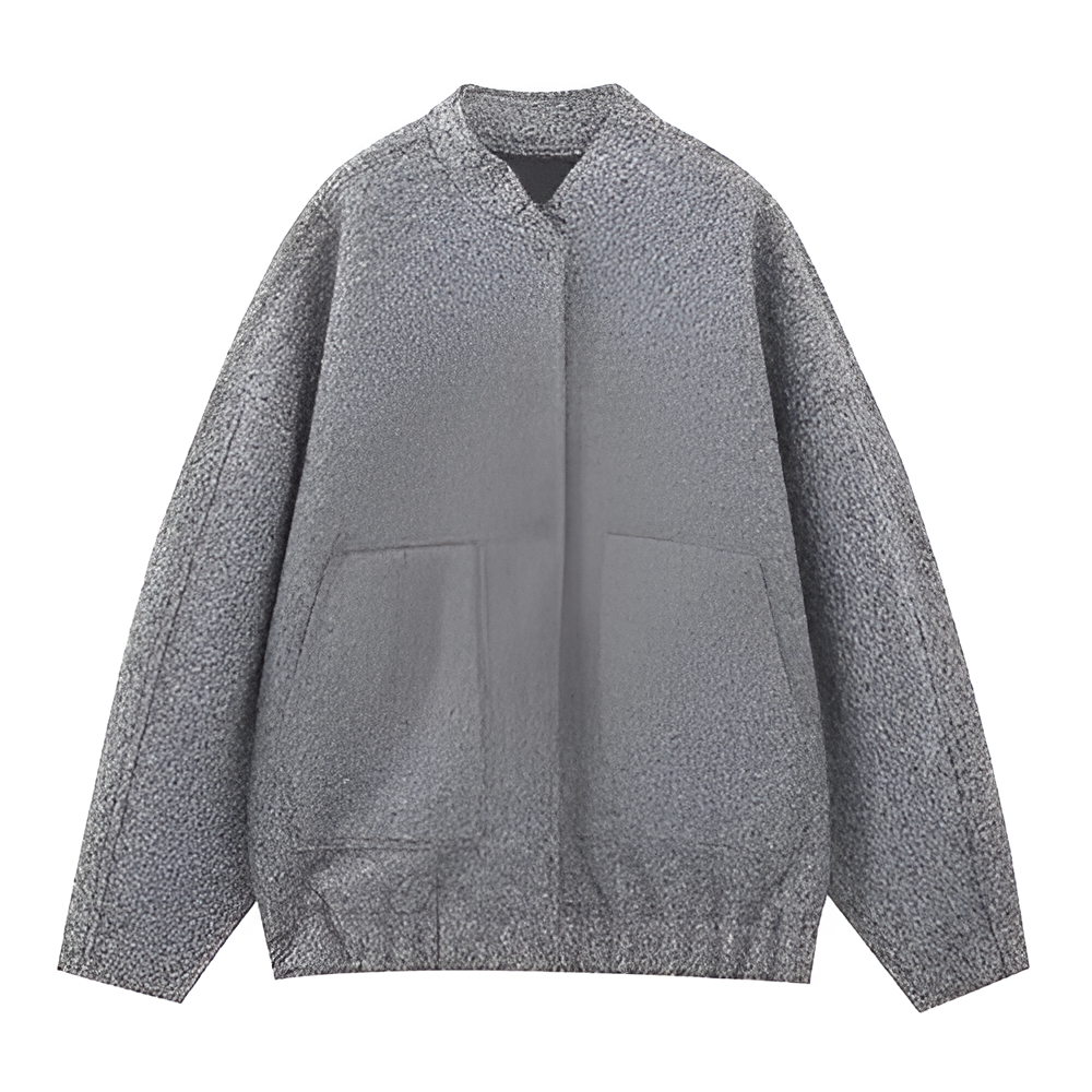 Parka d'hiver oversize pour femme Coupe aviateur