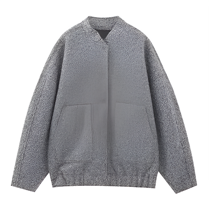 Parka d'hiver oversize pour femme Coupe aviateur