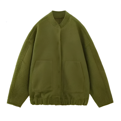 Parka d'hiver oversize pour femme Coupe aviateur