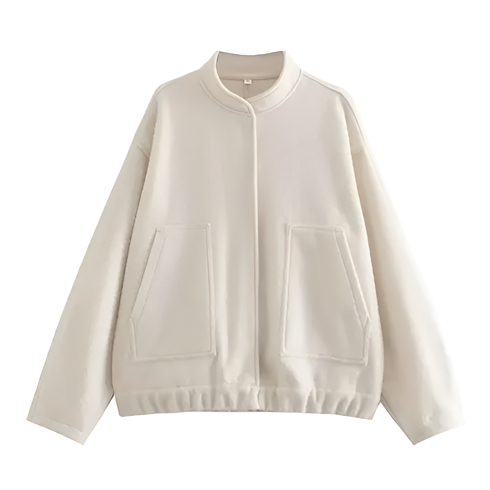 Parka d'hiver oversize pour femme Coupe aviateur