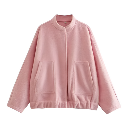 Parka d'hiver oversize pour femme Coupe aviateur