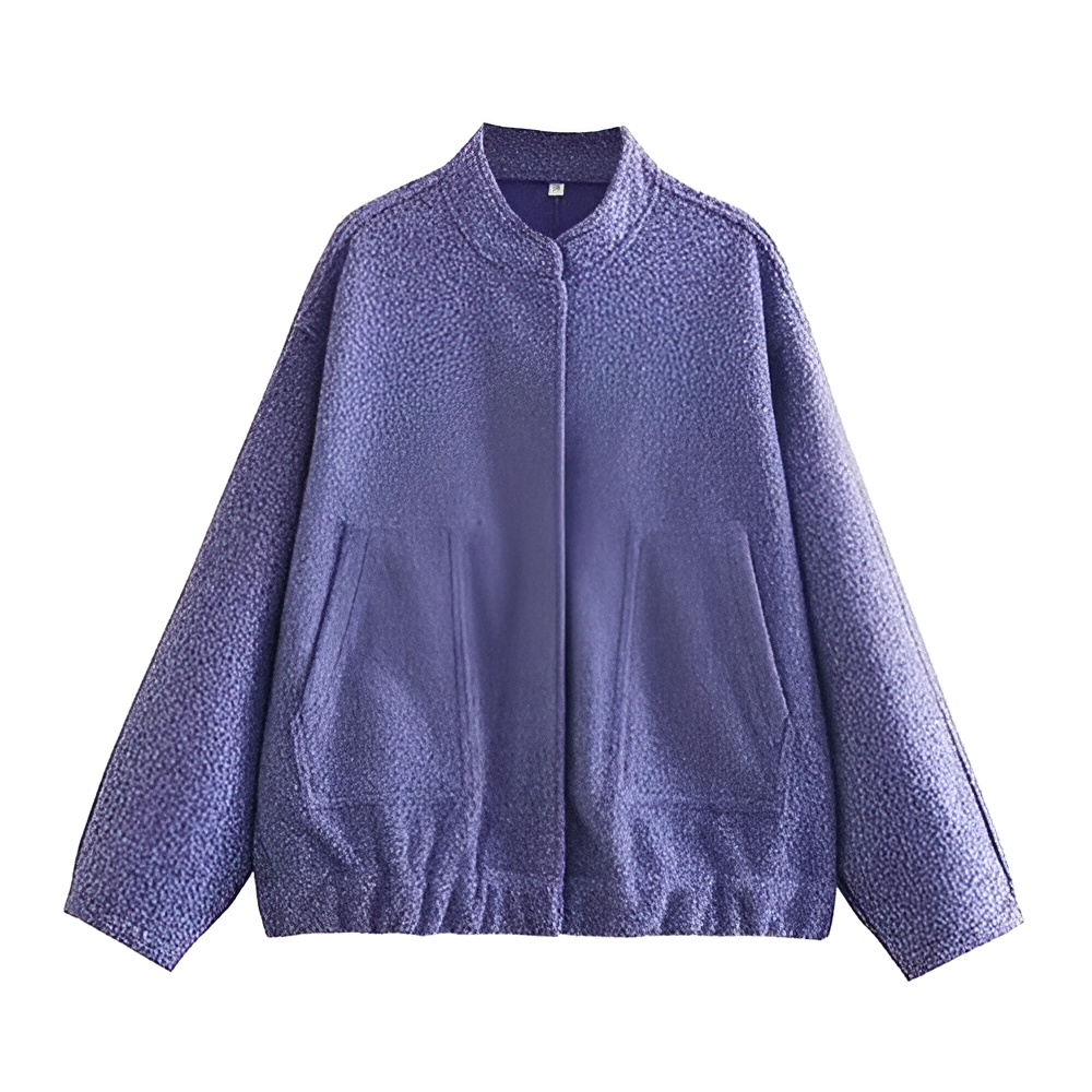 Parka d'hiver oversize pour femme Coupe aviateur
