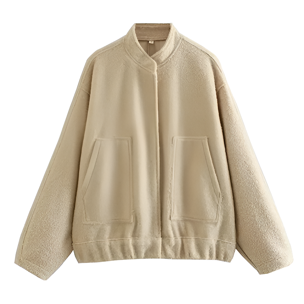 Parka d'hiver oversize pour femme Coupe aviateur