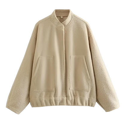 Parka d'hiver oversize pour femme Coupe aviateur