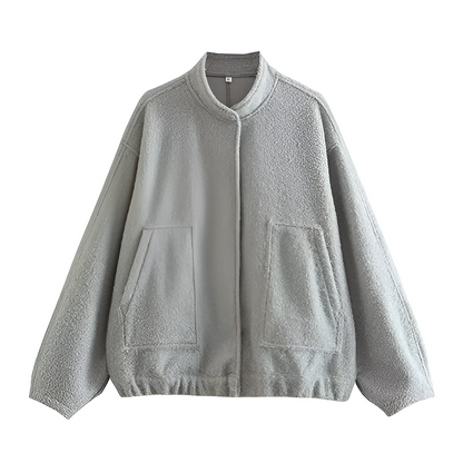 Parka d'hiver oversize pour femme Coupe aviateur