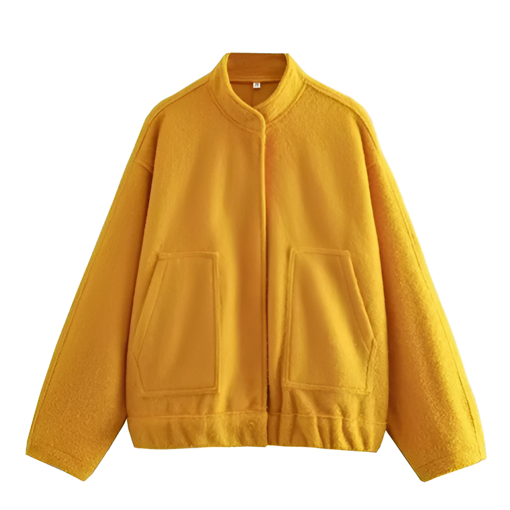 Parka d'hiver oversize pour femme Coupe aviateur
