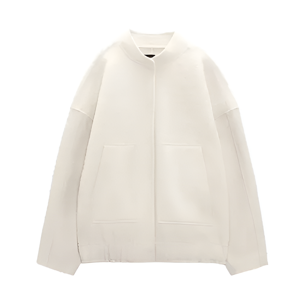 Parka d'hiver oversize pour femme Coupe aviateur