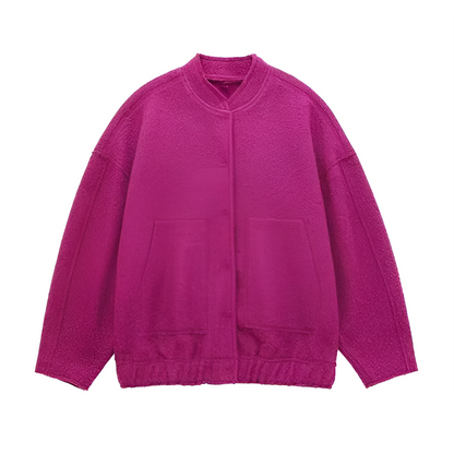 Parka d'hiver oversize pour femme Coupe aviateur
