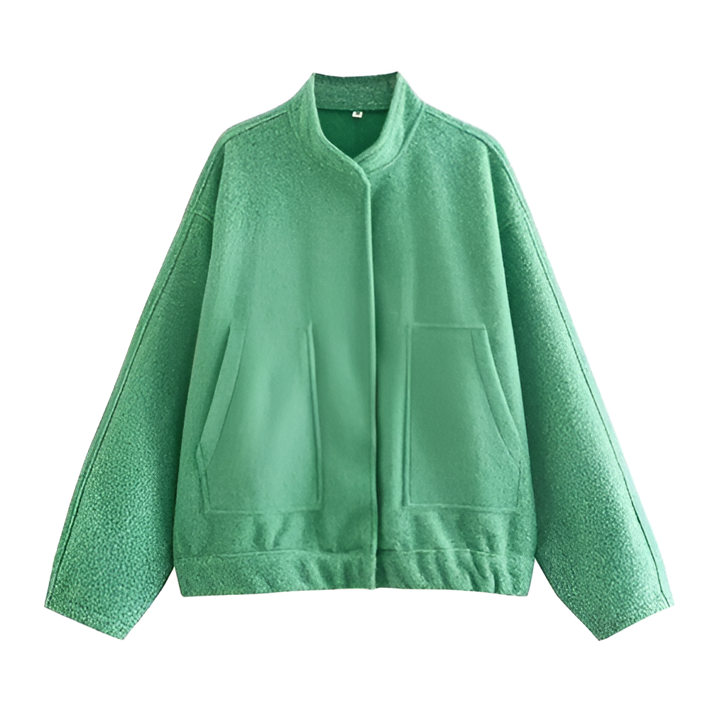 Parka d'hiver oversize pour femme Coupe aviateur
