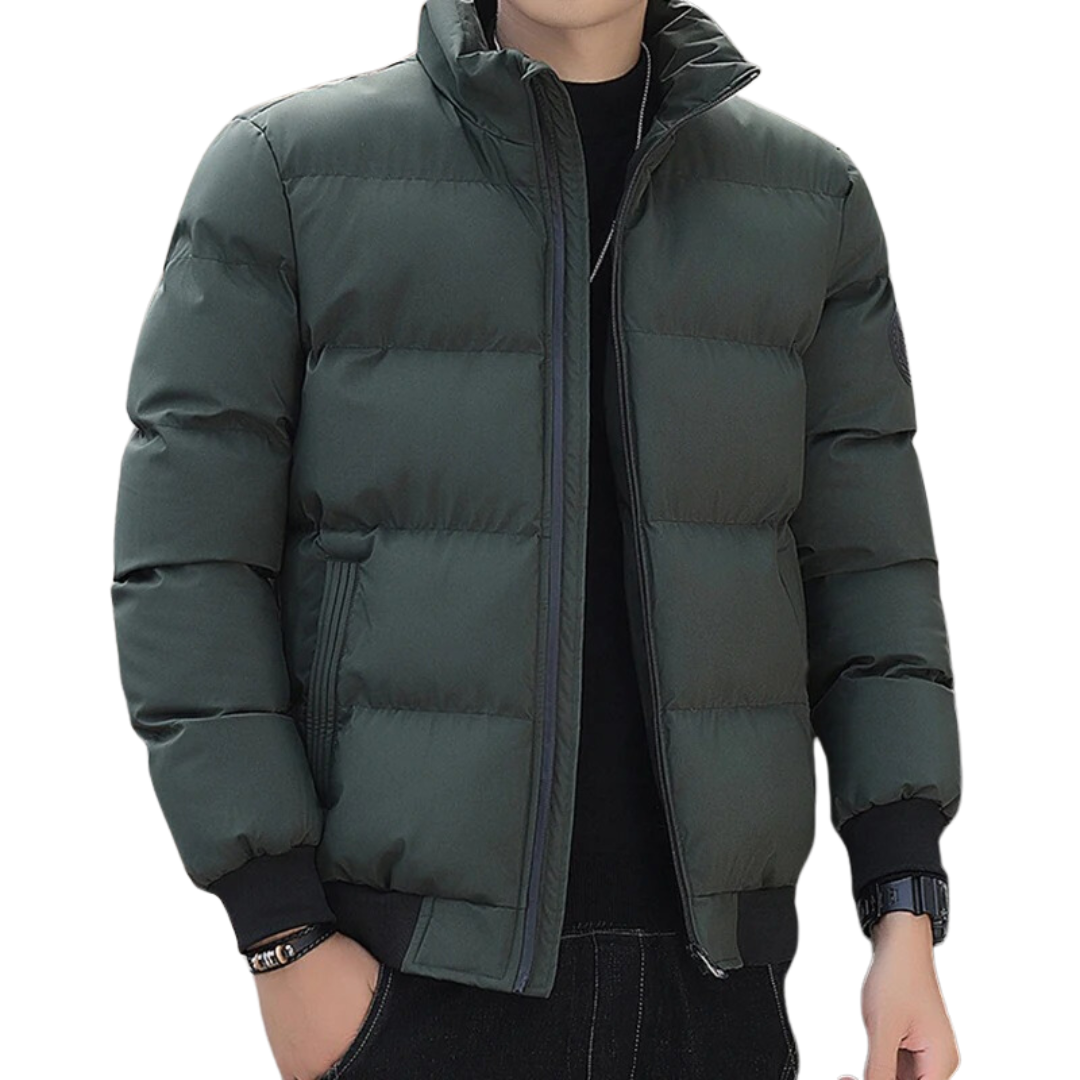 Robe d'hiver chaude en coton