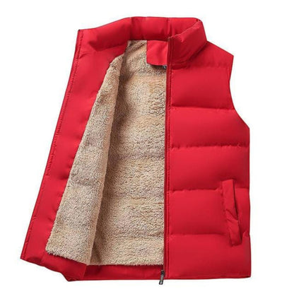 Gilet polaire homme chaud et isolant