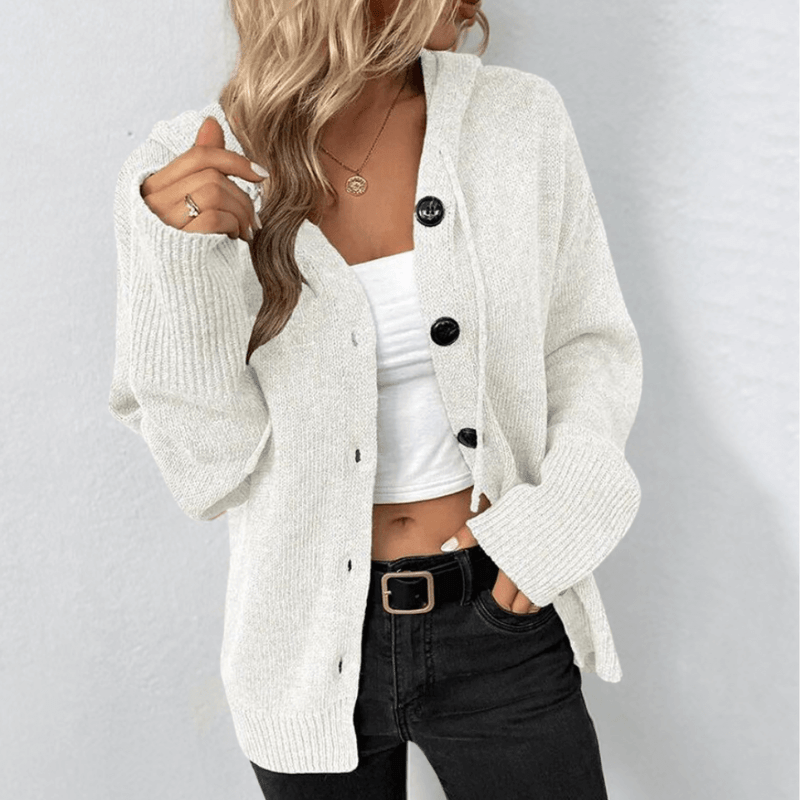 Cardigan femme confortable oversize