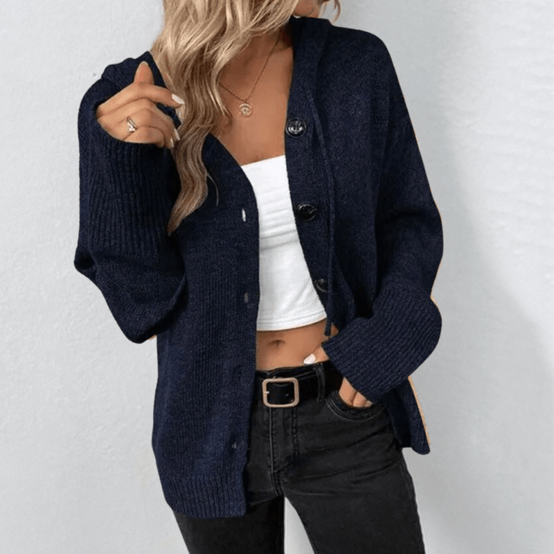 Cardigan femme confortable oversize