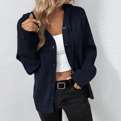 Cardigan femme confortable oversize