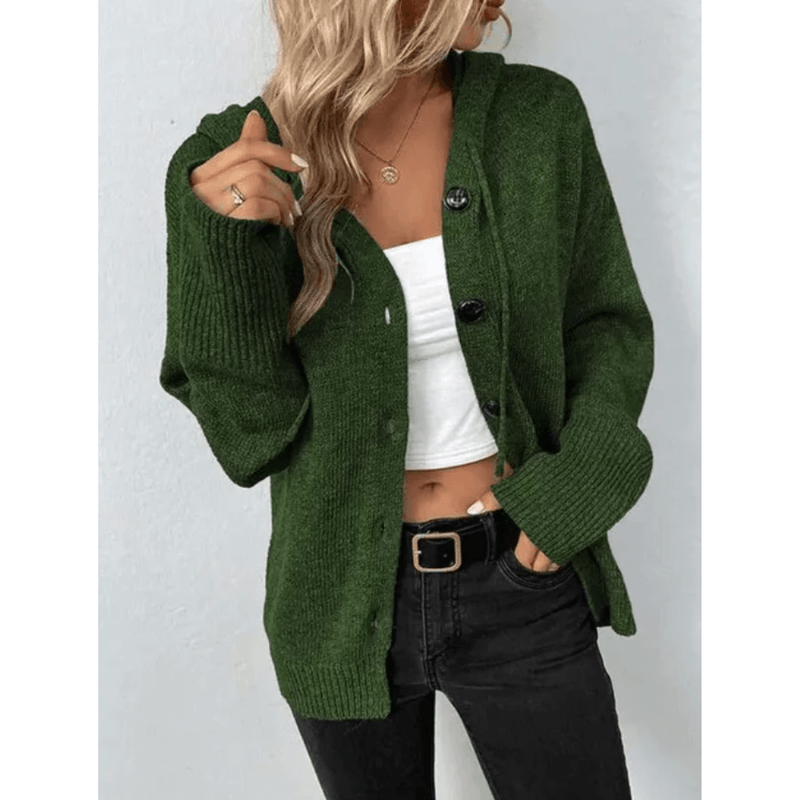 Cardigan femme confortable oversize