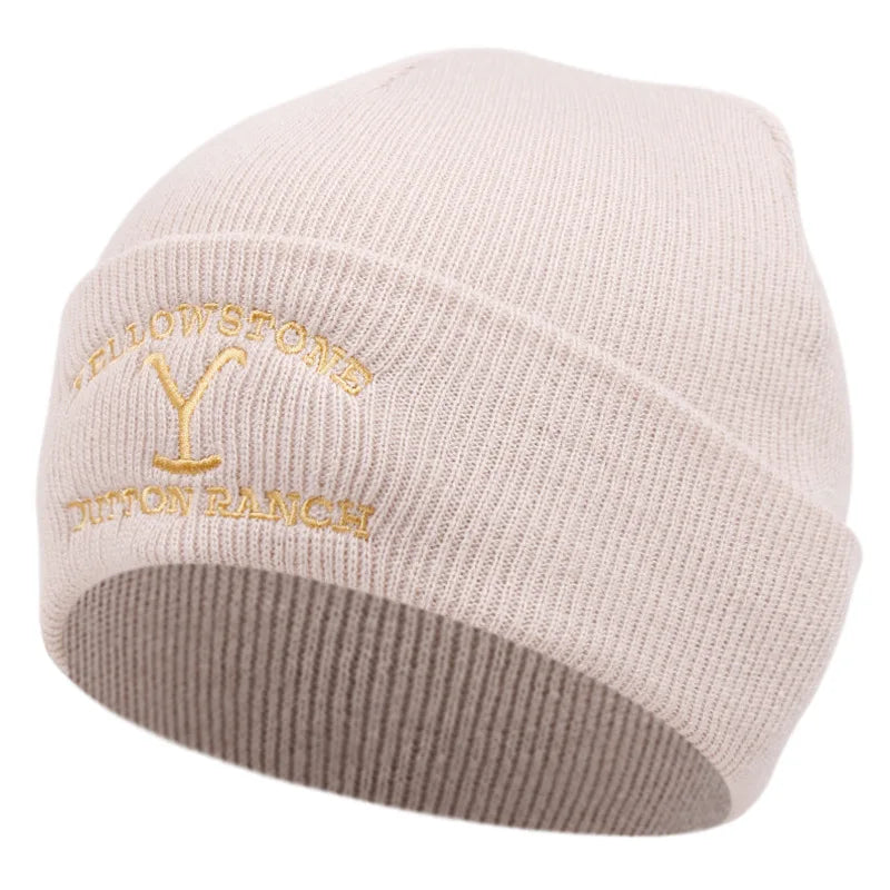 Bonnet homme style pêcheur chaud tricoté