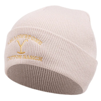 Bonnet homme style pêcheur chaud tricoté