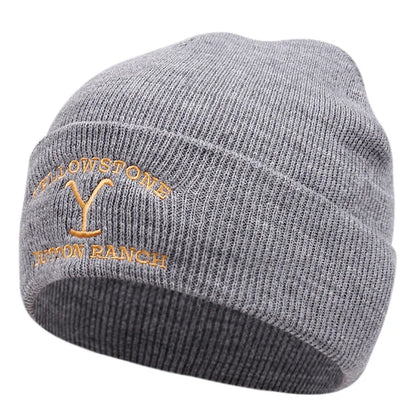Bonnet homme style pêcheur chaud tricoté