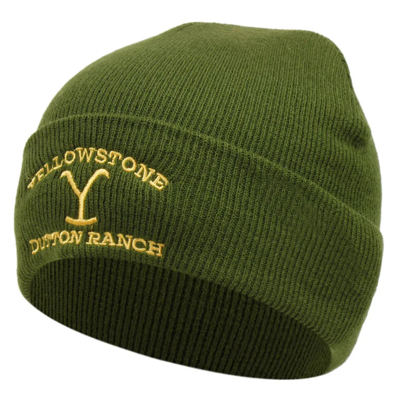Bonnet homme style pêcheur chaud tricoté