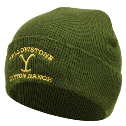 Bonnet homme style pêcheur chaud tricoté