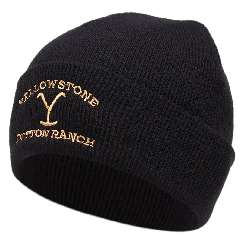 Bonnet homme style pêcheur chaud tricoté