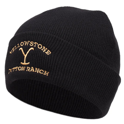 Bonnet homme style pêcheur chaud tricoté