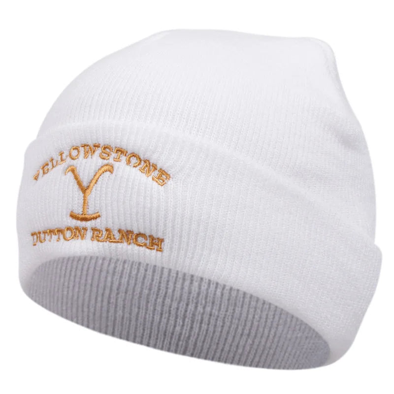 Bonnet homme style pêcheur chaud tricoté
