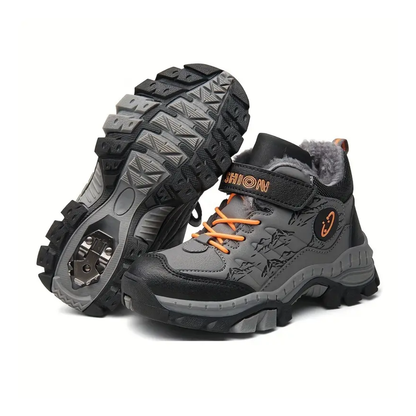 Chaussures de randonnée pour enfants robustes en plein air