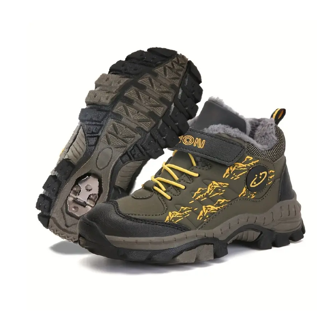 Chaussures de randonnée pour enfants robustes en plein air