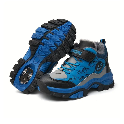 Chaussures de randonnée pour enfants robustes en plein air
