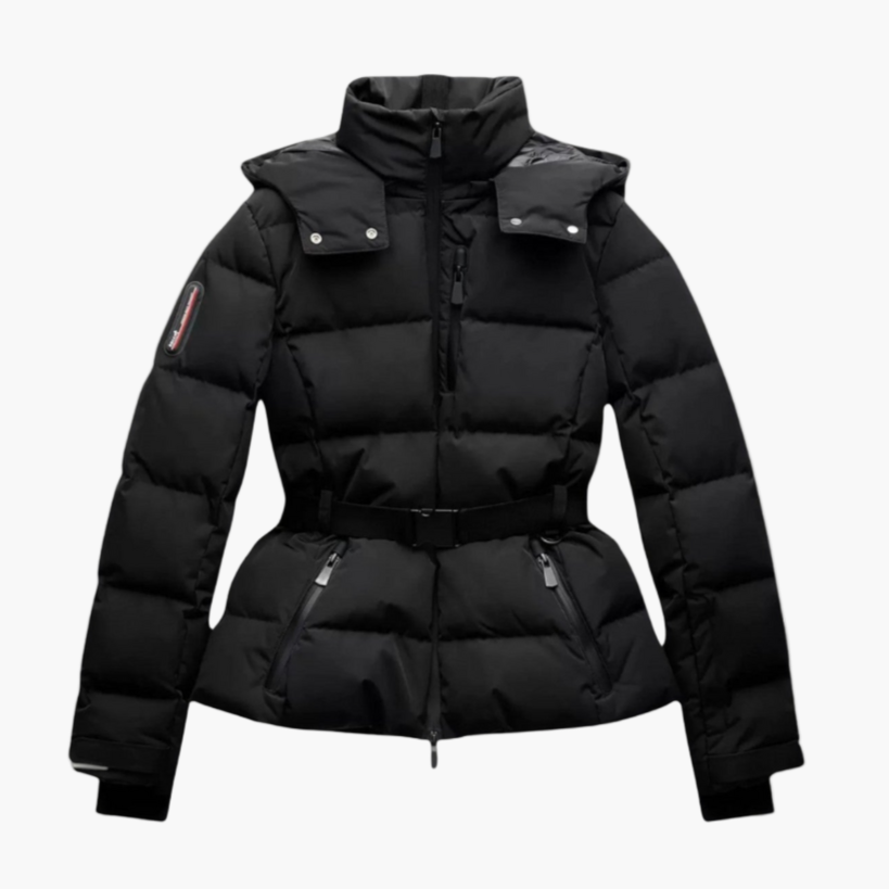 Damen Pufferjacke Warm Wasserabweisend - IdealeKleiden