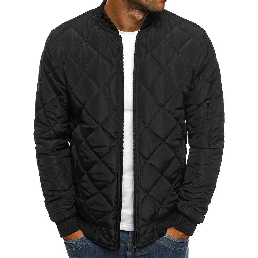 Herren Übergangsjacke Steppweste Modern - IdealeKleiden