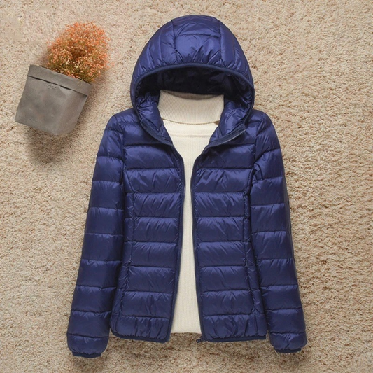 Warme Pufferjacke Steppweste Wasserdicht - IdealeKleiden