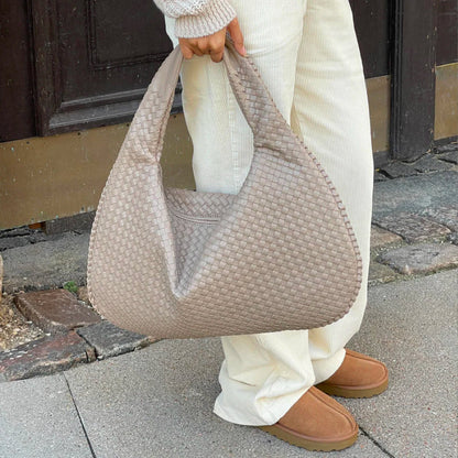 Mara - Sac à main élégant en cuir pour femme