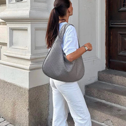 Mara - Sac à main élégant en cuir pour femme