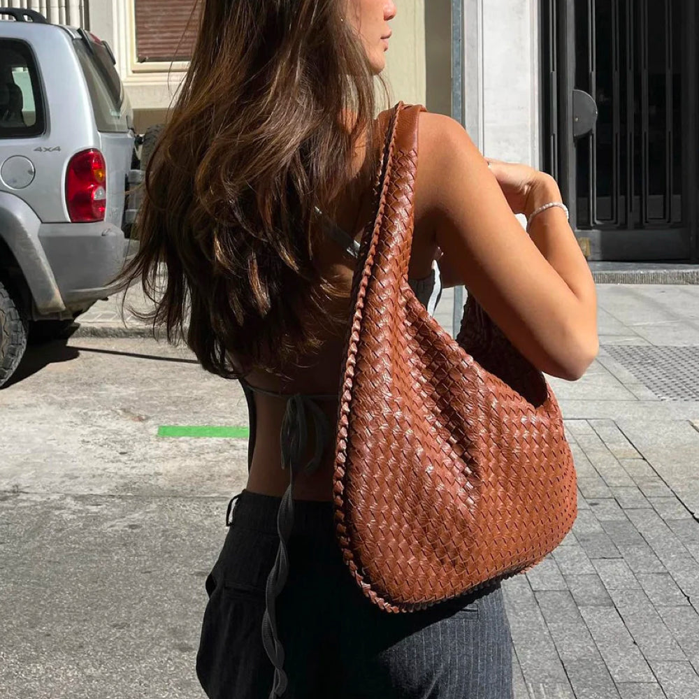 Mara - Sac à main élégant en cuir pour femme