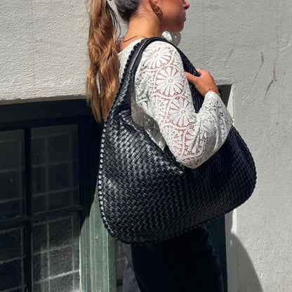 Mara - Sac à main élégant en cuir pour femme