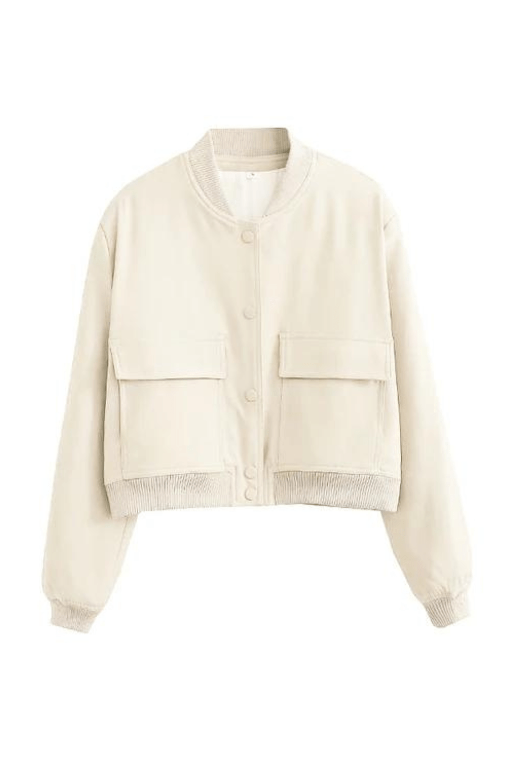 Bomber court tendance pour femme