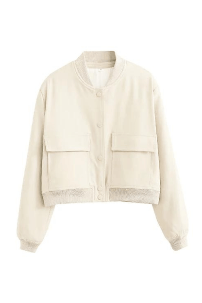 Bomber court tendance pour femme