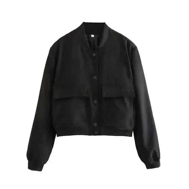 Bomber court tendance pour femme
