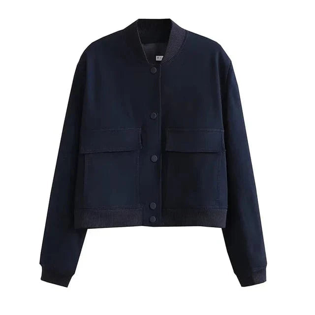 Bomber court tendance pour femme