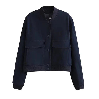 Bomber court tendance pour femme