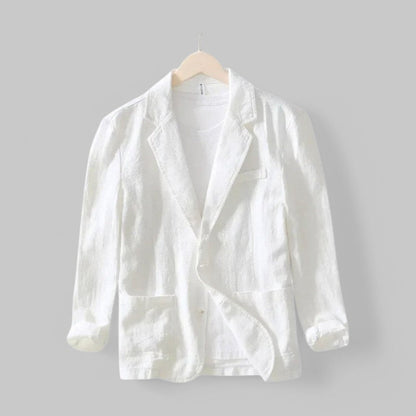 Gilet d'été en lin Léger et respirant